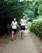 160820 Fountains parkrun Myra Jones Gary Mann.jpg